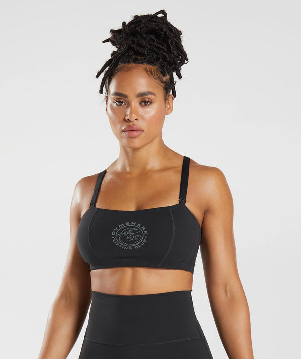 GS | Legacy Sports Bra - Black
